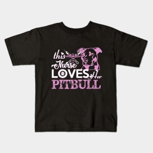 Funny Pitbull Kids T-Shirt